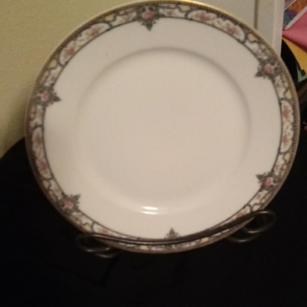 - Theodore Haviland Lemoges plate